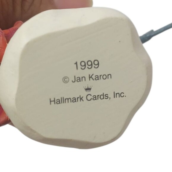 Hallmark Keepsake Ornament Set 3 Snowmen Of Mitford 1999 Collectible Christmas - Picture 4 of 13